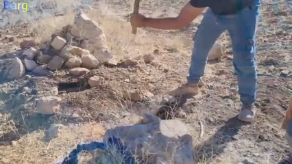 Part 5 | Striving for a better life_ cooking local breakfast_building a field toilet