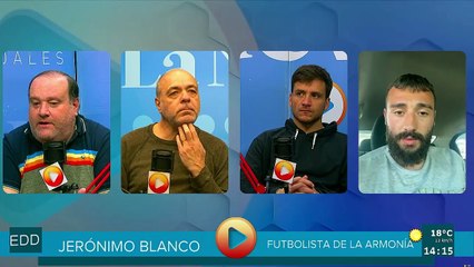 Diario Deportivo - Jerónimo Blanco - 26 agosto