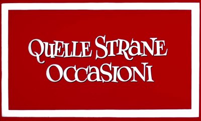 FILM Quelle strane occasioni (1976)