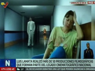 Homenajean al cineasta Luis Alberto Lamata con la proyección de sus obras cinematográficas