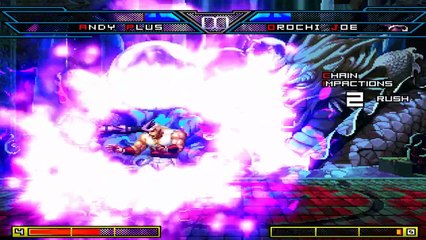 Andy Plus VS. Orochi Joe [KOF MUGEN]