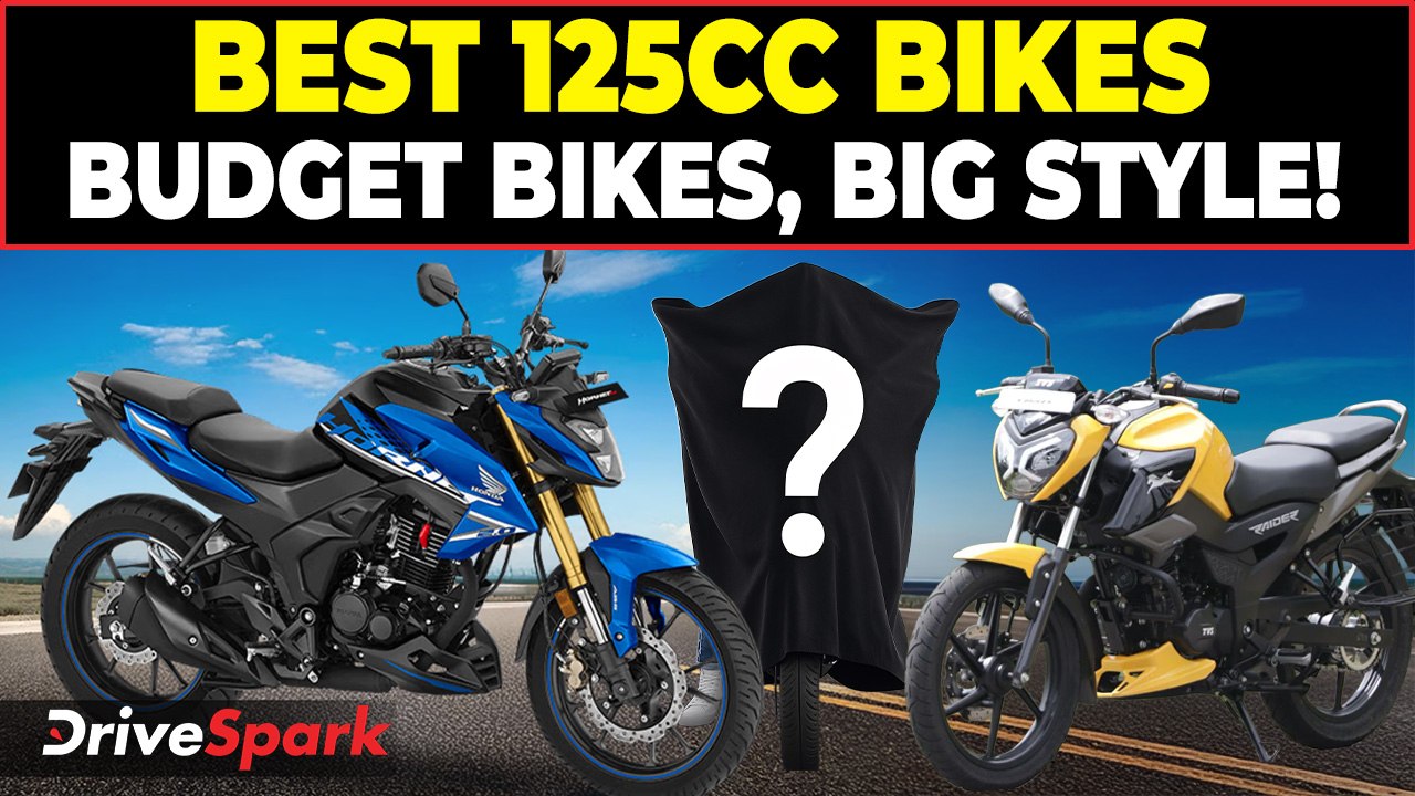 Top 3 125cc Bikes for Young Riders in India | TVS Raider 125, Hero Xtreme 125R, Honda CB125 Hornet