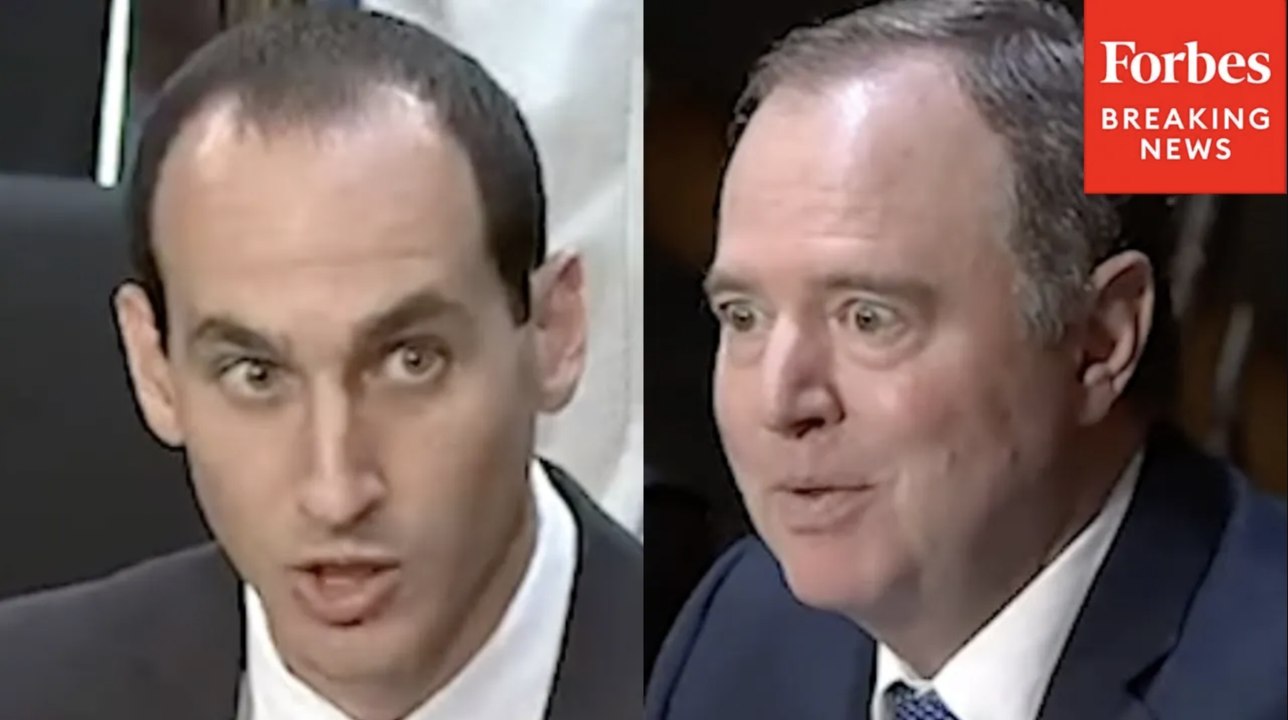 'Why Was It Published?': Adam Schiff Presses DHS Official On Releasing Drone Footage Of ICE Protestors