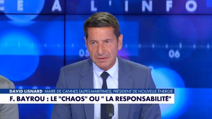 David Lisnard : «On est au bout d'un système.»