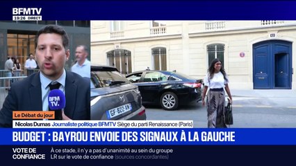 Vote de confiance du 8 septembre: les instances de Renaissance se réunissent en ce moment à Paris