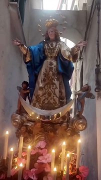 Amalfi (SA) - Processione con la statua della Madonna Assunta (15.08.25)
