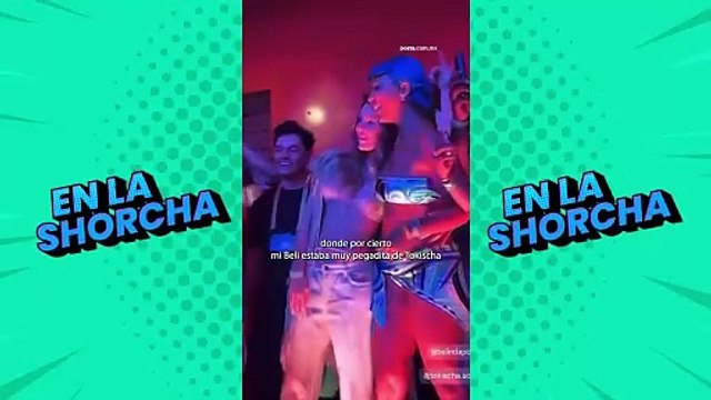 Sebastián Yatra, Belinda y Nicky Jam se gozan el concierto de Bad Bunny
