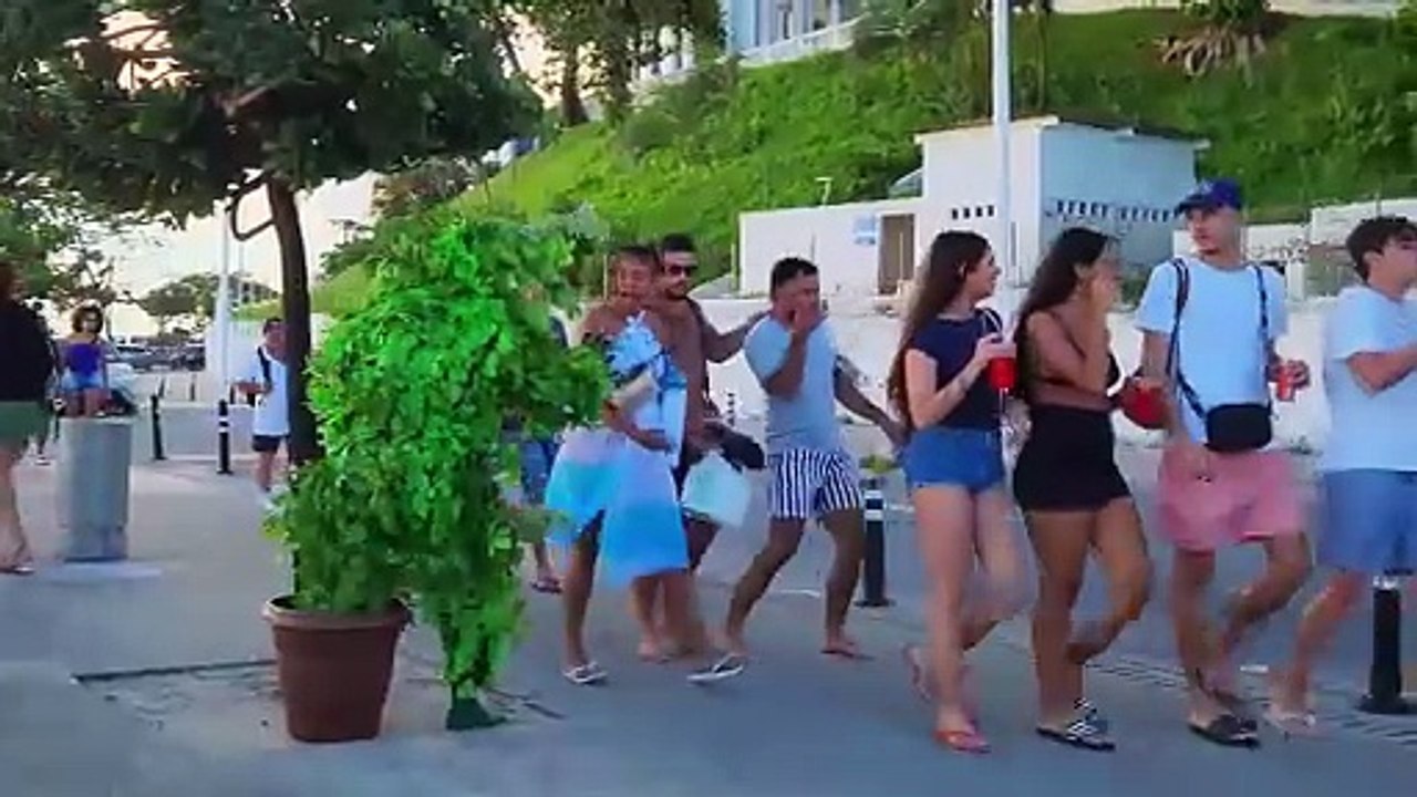 SCARING PRETTY GIRLS - Bushman Prank 2025