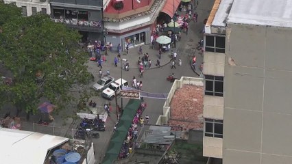 La situación en CARACAS, CAPITAL de VENEZUELA se mantiene ESTABLE pese a crecientes TENSIONES con EEUU