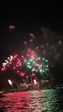 Maiori (SA) - Lo spettacolo pirotecnico in onore di Santa Maria a Mare (15.08.25)