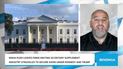 MAHA Push Leaves Firms Waiting As Dietary Supplement Industry Struggles To Secure Gains Under Kennedy And Trump