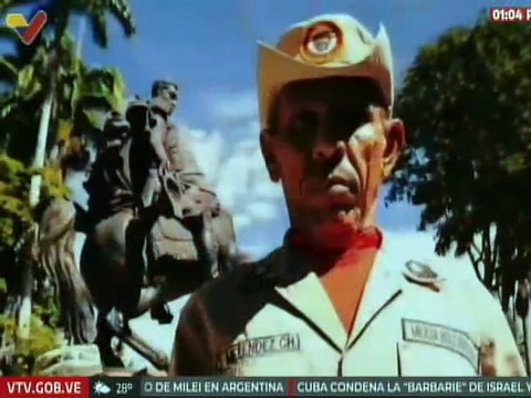 Pueblo venezolano se alista en la Milicia Bolivariana en defensa de la paz territorial del país