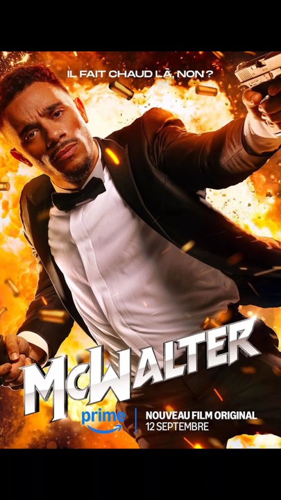 MCWALTER - LE 12 SEPTEMBRE 2025 SUR PRIME VIDEO