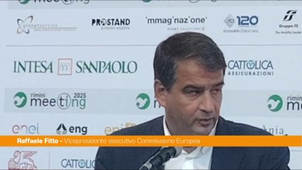 Fitto "No a proroga Pnrr, l'Italia prosegue su una strada positiva"