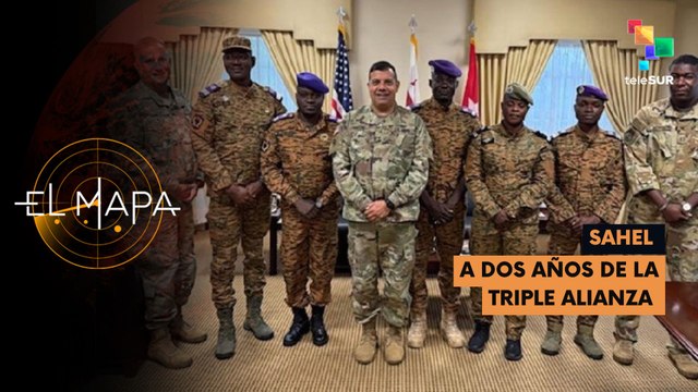Militares de EE.UU. junto a líderes de Mali, Burkina Faso y Níger bajo el lema comercio, no ayuda” | Foto 26-08-25