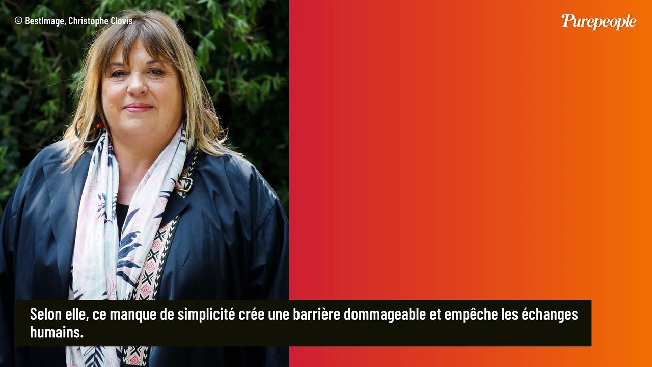 "Le contact est quand même très compliqué : Michèle Bernier dénonce le comportement de certaines stars sur les tournages