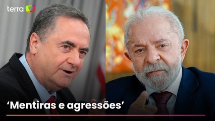 Itamaraty reage a ataque de ministro de Israel a Lula: ‘Grosserias inaceitáveis’