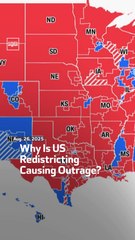 Why Is US Redistricting Causing Outrage?
