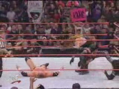 Undertaker, Kane&The Hardy vs Austin,Triple H,Edge&Christian