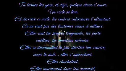 LES ECRIS DE KHAL ( LES OMBRES INTERIEURES )