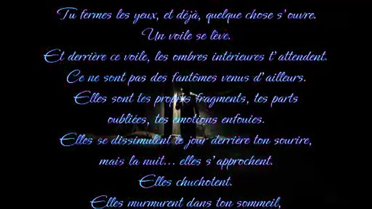 LES ECRIS DE KHAL ( LES OMBRES INTERIEURES )