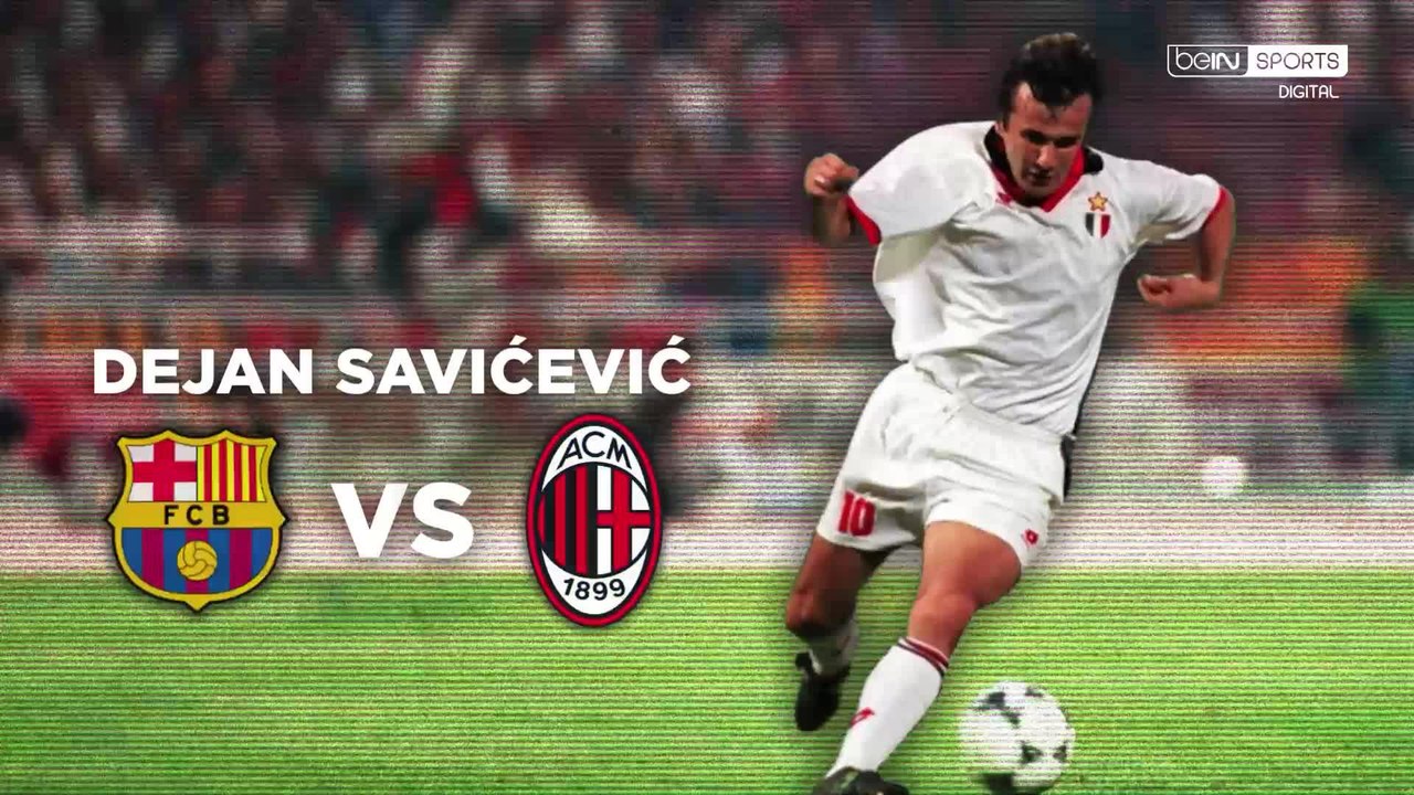 Dejan Savićević’s Iconic Goal for AC Milan vs Barcelona – Champions League Final 1994 | Best Champions League Goals
