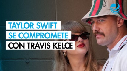 Taylor Swift anuncia su compromiso con Travis Kelce