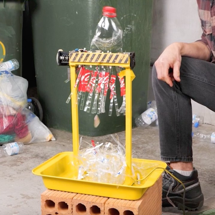 Transformer les déchets en trésors : Idées de réutilisation du plastique ♻️✨