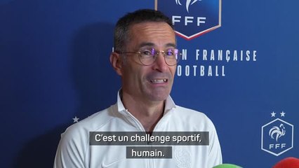 Bleus - Reynaud : "Une carrière sans avoir joué au moins une fois au Brésil..."