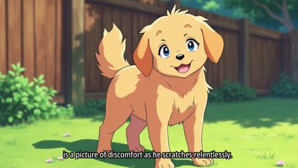 Max’s Silly Flea Fiasco | Funny Dog Story for Kids