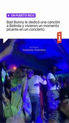 🔥 Bad Bunny encendió Puerto Rico con un guiño inesperado a Belinda