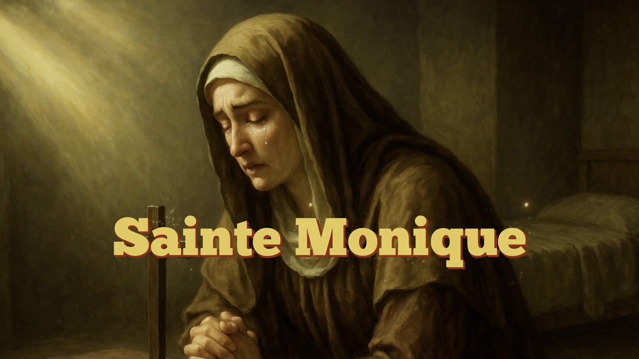 Sainte Monique – Mère de saint Augustin et modèle des mères chrétiennes (27 août)