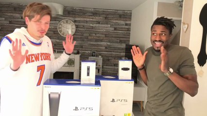 Unboxing PS5 et Playstation Cam HD en détail  !