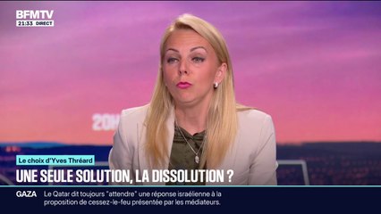 Vote de confiance du 8 septembre: "Notre objectif, c'est d'aller chercher la majorité absolue à l'Assemblée nationale", affirme Edwige Diaz, députée RN de Gironde