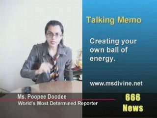 Quantum Physics and Energy Balls - Ms Poopee Doodee Reports