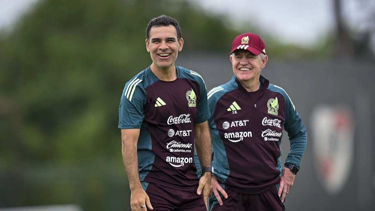 Selección Mexicana continúa entrenamiento del microciclo de Javier Aguirre en el CAR