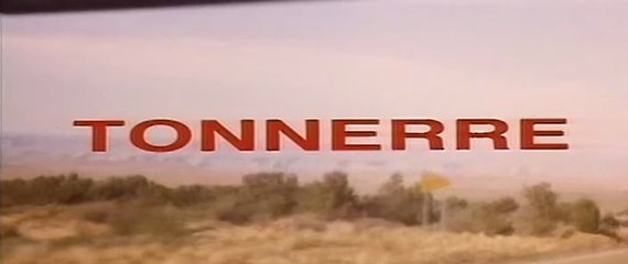 Tonnerre I (1983) - VF - Fabrizio De Angelis.