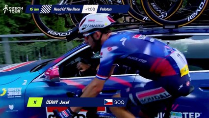 Czech Cycling Tour 2025 - Le film de la course