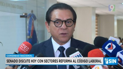 Legisladores discuten reforma de código laboral | Primera Emisión SIN
