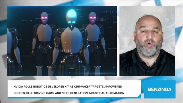 Nvidia Rolls Robotics Developer Kit As Chipmaker Targets AI-Powered Robots, Self-Driving