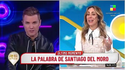 Santiago del Moro aclaró si se va o no de Telefe
