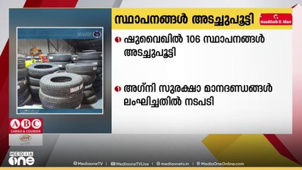 ഷുവൈഖിൽ അഗ്‌നി സുരക്ഷാ മാനദണ്ഡങ്ങൾ ലംഘിച്ച 106 സ്ഥാപനങ്ങൾ അടച്ചുപൂട്ടി