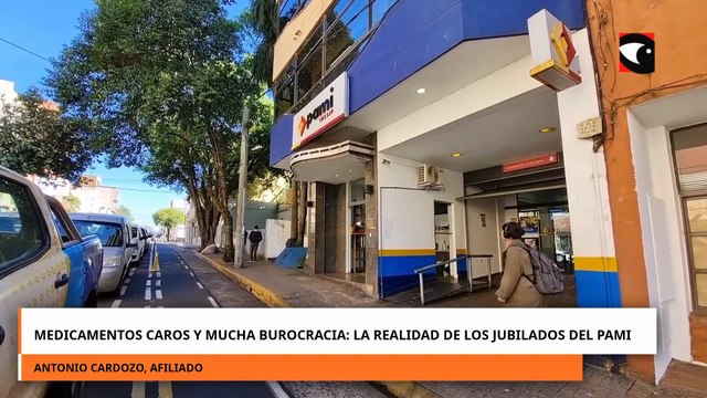 Medicamentos caros y mucha burocracia la realidad de los jubilados del PAMI