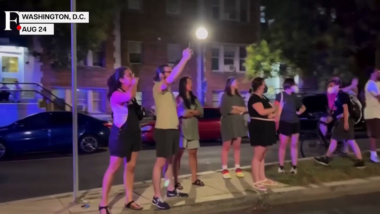 Trump Threatens Troop Deployment in Baltimore, Chicago as DC Protests Rise | Firstpost America |N18G