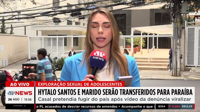 Justiça decide transferir Hytalo Santos e marido para Paraíba | TEMPO REAL