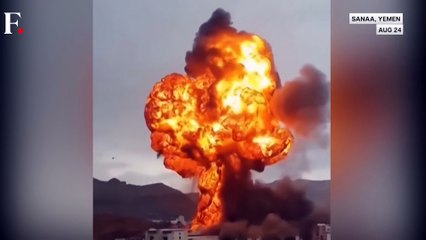 Israel Strikes Yemen’s Sanaa After Houthi Ballistic Missile Attack | Firstpost America | N18G