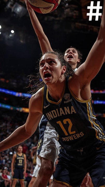 Fever Face Storm in Critical Playoff Matchup.