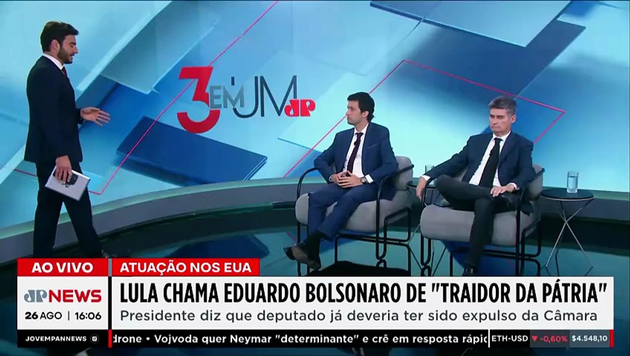 “Declarações não contribuem em nada”, diz Ghani ao analisar discurso de Lula sobre Trump