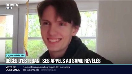 Décès d'Esteban: ses appels au Samu révélés