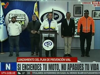 Min. Velázquez Araguayán: Una conducción responsable ayudará a salvar muchas vidas